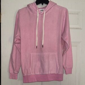 Pink Feat Blanket Soft Hoodie